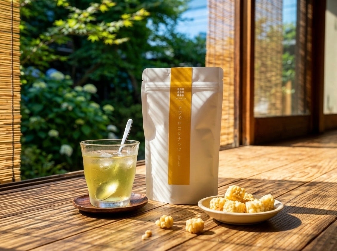 This flavor is perfect for summer! How about enjoying it with a cold cup of tea?
