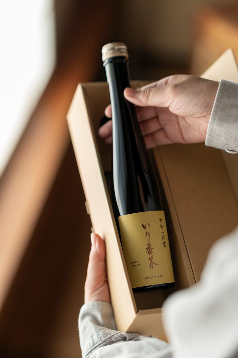 いり番茶ボトリングティー箱入 税込4,212円(本体3,900円)