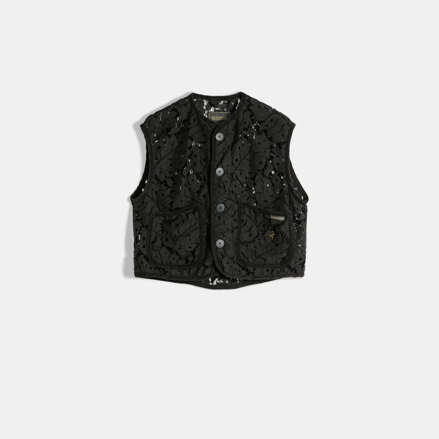 ブラック エディション レース クロップド コクーン ソーンハム / Style No:LV13123 / 43,000円(税込47,300円) / 全1色展開