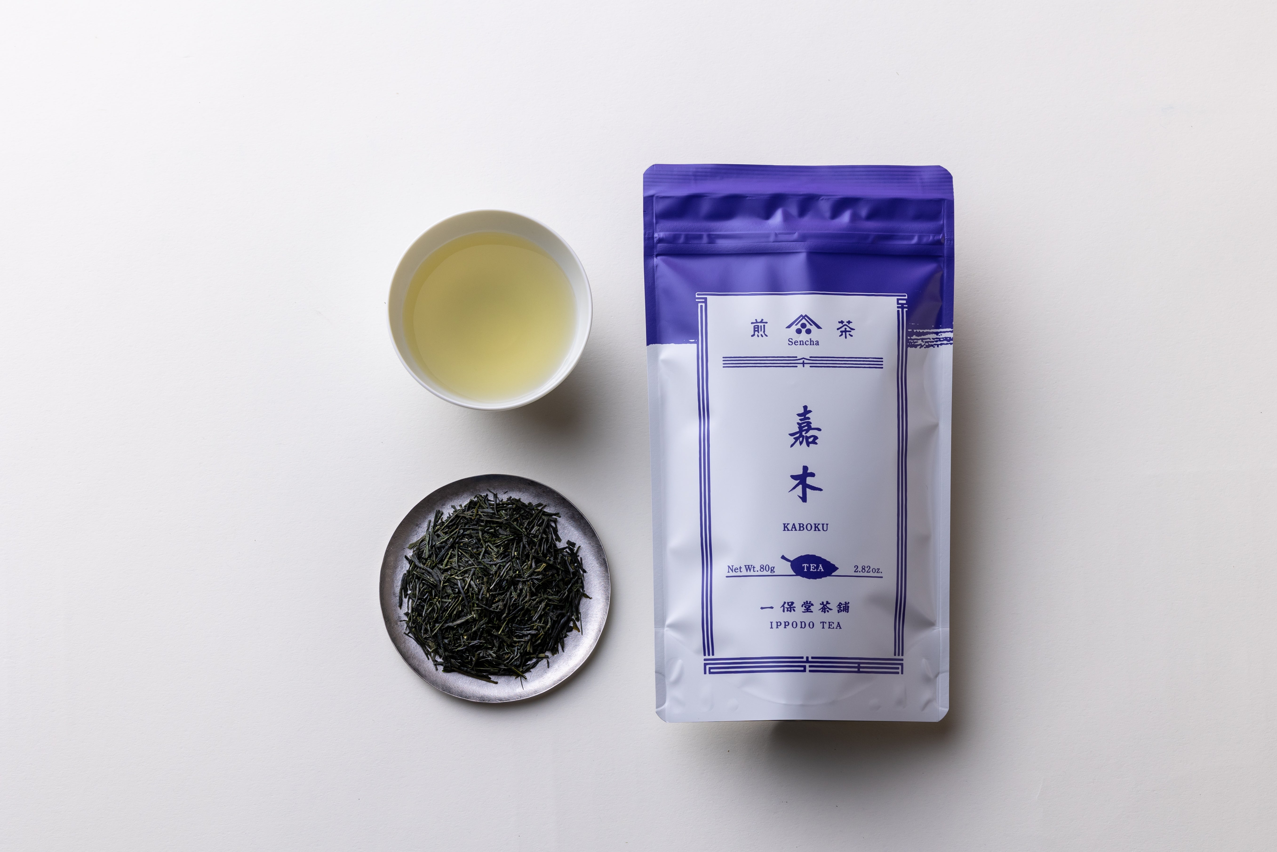 Sencha "Kaki" 80g bag: ¥2,700 (tax included)