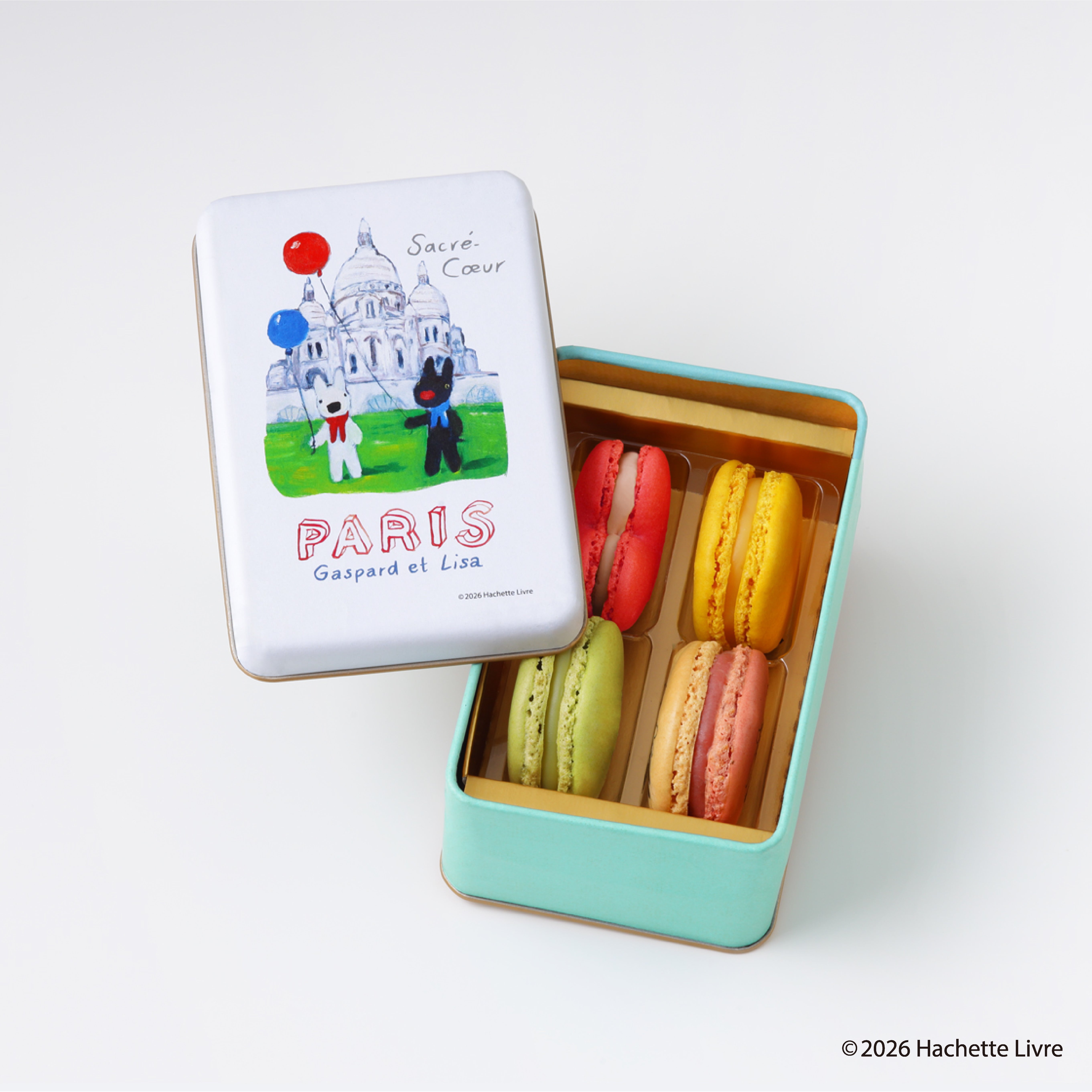 (Coeur Infiniment Rose, Infiniment Pistache, Infiniment Citron, Infiniment Fraise - 1 of each)