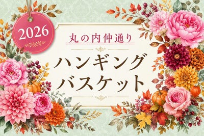 季節の花たちが仲通りを彩ります